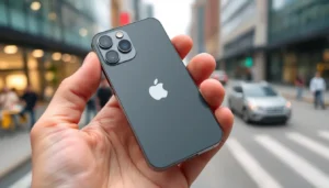 how tall is iphone 13