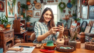Promote Etsy products